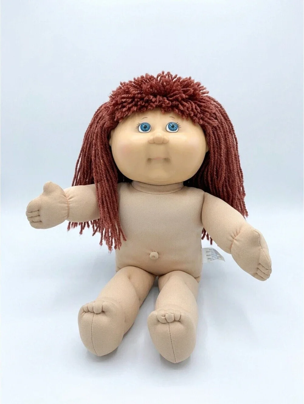 Cabbage Patch Kids Doll with Red Yarn Hair